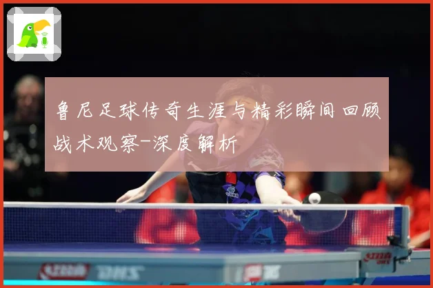 鲁尼足球传奇生涯与精彩瞬间回顾战术观察-深度解析